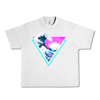 Lunar Rock vaporwave aesthetic Urban Heavy Tee - linhVisuals