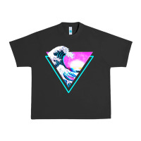 Pigment Black vaporwave aesthetic Urban Heavy Tee - linhVisuals