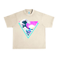Sandshell vaporwave aesthetic Urban Heavy Tee - linhVisuals
