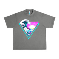 Tornado vaporwave aesthetic Urban Heavy Tee - linhVisuals