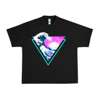 Black vaporwave aesthetic Urban Heavy Tee - linhVisuals