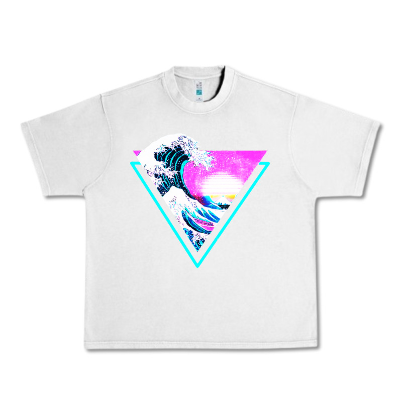 Vaporwave Aesthetic Urban Heavy Tee by linhVisuals | Teevron