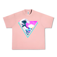 Salmon vaporwave aesthetic Urban Heavy Tee - linhVisuals