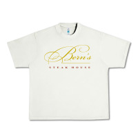 Pistachio berns steak house Urban Heavy Tee - linhVisuals