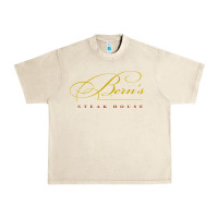 Sandshell berns steak house Urban Heavy Tee - linhVisuals