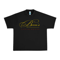 Black berns steak house Urban Heavy Tee - linhVisuals