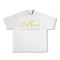 Lunar Rock berns steak house Urban Heavy Tee - linhVisuals