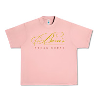 Salmon berns steak house Urban Heavy Tee - linhVisuals