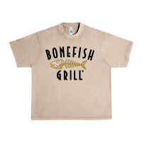 French Oak bonefish grill Urban Heavy Tee - linhVisuals