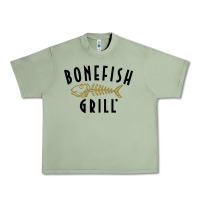 Oil Green bonefish grill Urban Heavy Tee - linhVisuals