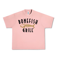 Salmon bonefish grill Urban Heavy Tee - linhVisuals