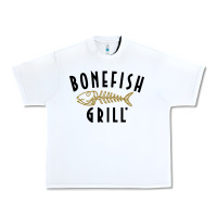 White bonefish grill Urban Heavy Tee - linhVisuals