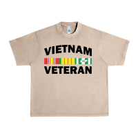 French Oak vietnam veteran flag Urban Heavy Tee - linhVisuals