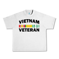 Lunar Rock vietnam veteran flag Urban Heavy Tee - linhVisuals