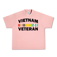 Salmon vietnam veteran flag Urban Heavy Tee - linhVisuals