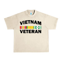 Sandshell vietnam veteran flag Urban Heavy Tee - linhVisuals