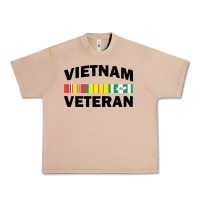 Burro vietnam veteran flag Urban Heavy Tee - linhVisuals