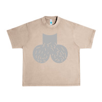 French Oak dick head ball sack Urban Heavy Tee - linhVisuals