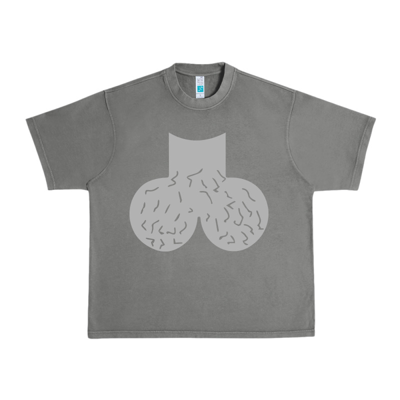 Dick Head Ball Sack Urban Heavy Tee by linhVisuals | Teevron