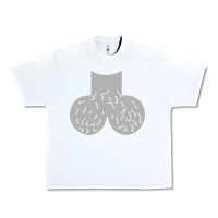 White dick head ball sack Urban Heavy Tee - linhVisuals