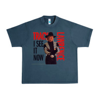 Midnight Navy tracy lawrence Urban Heavy Tee - linhVisuals