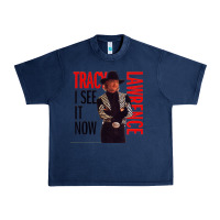 Navy tracy lawrence Urban Heavy Tee - linhVisuals