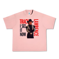 Salmon tracy lawrence Urban Heavy Tee - linhVisuals