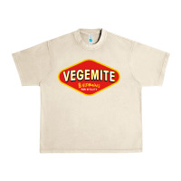 Sandshell vegemite Urban Heavy Tee - linhVisuals