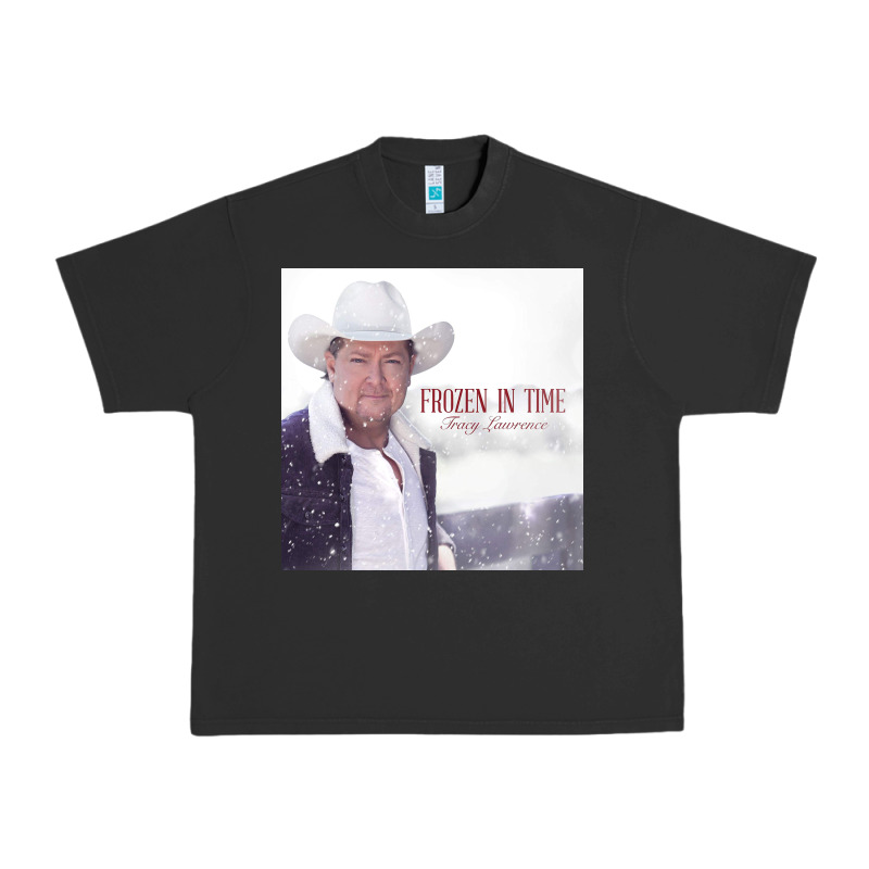 Tracy Lawrence   Frozen In Time   A Urban Heavy Tee by linhVisuals | Teevron