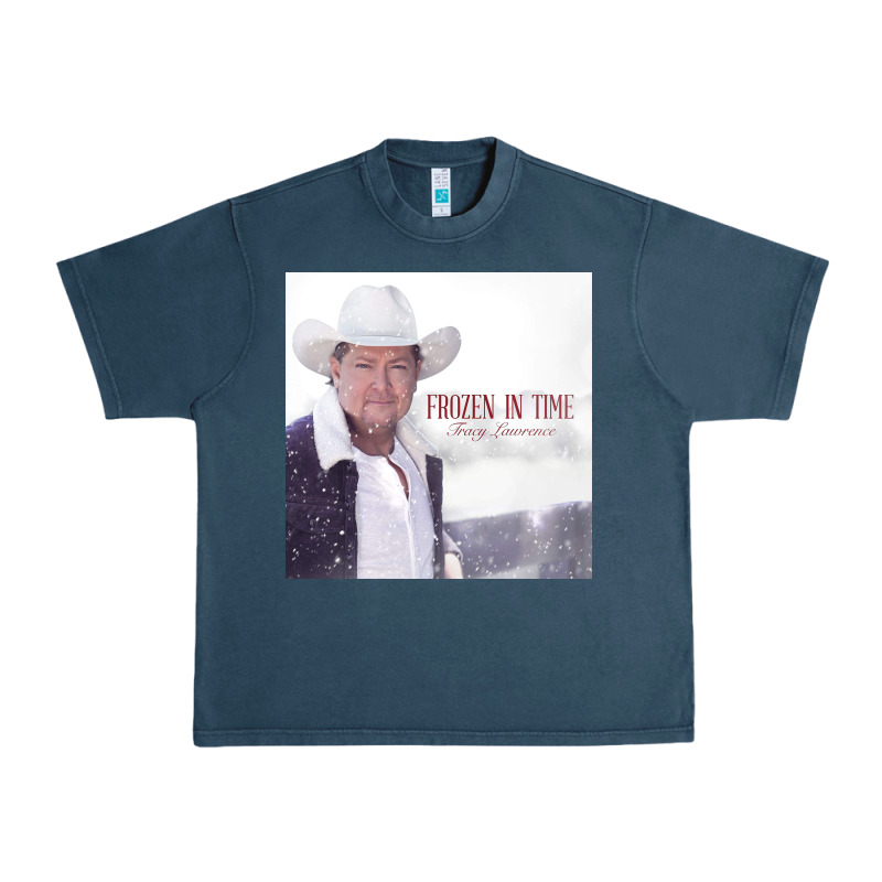 Tracy Lawrence   Frozen In Time   A Urban Heavy Tee by linhVisuals | Teevron