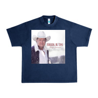 Navy tracy lawrence   frozen in time   a Urban Heavy Tee - linhVisuals