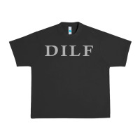 Pigment Black dilf Urban Heavy Tee - linhVisuals