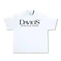 White davios steakhouse Urban Heavy Tee - linhVisuals