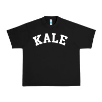 Black vintage kale university Urban Heavy Tee - linhVisuals