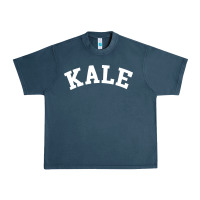 Midnight Navy vintage kale university Urban Heavy Tee - linhVisuals