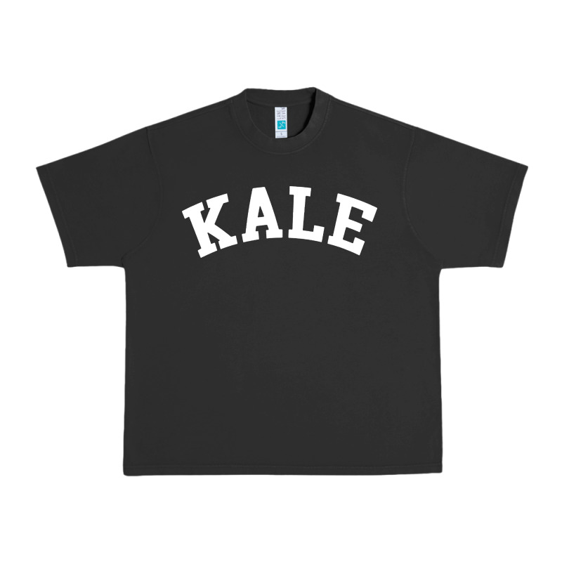 Vintage Kale University Urban Heavy Tee by linhVisuals | Teevron