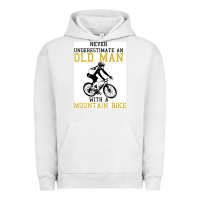 Pigment Lunar Rock Never Underestimate An Old Man With A Mountain Bike Urban Hoodie - Bettercallsaul