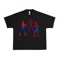Black spidey meme Urban Heavy Tee - linhVisuals
