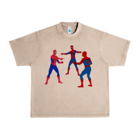 French Oak spidey meme Urban Heavy Tee - linhVisuals