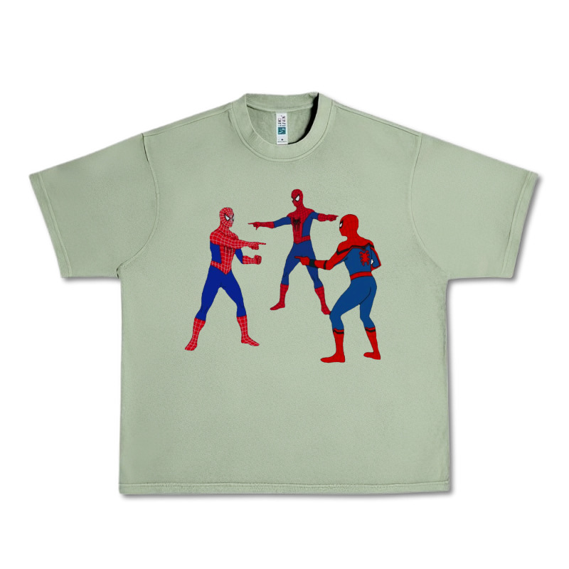 Spidey Meme Urban Heavy Tee by linhVisuals | Teevron
