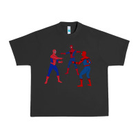 Pigment Black spidey meme Urban Heavy Tee - linhVisuals
