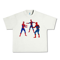 Pistachio spidey meme Urban Heavy Tee - linhVisuals
