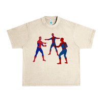 Sandshell spidey meme Urban Heavy Tee - linhVisuals