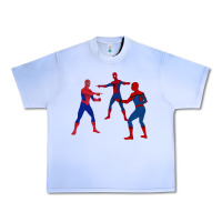 Grape Ice spidey meme Urban Heavy Tee - linhVisuals