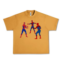 Peanut Butter spidey meme Urban Heavy Tee - linhVisuals