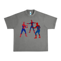 Tornado spidey meme Urban Heavy Tee - linhVisuals