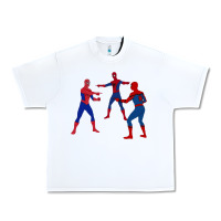 White spidey meme Urban Heavy Tee - linhVisuals