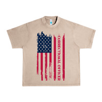 French Oak correctional officer shirts   correctional prison officer thin silver Urban Heavy Tee - linhVisuals