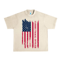 Sandshell correctional officer shirts   correctional prison officer thin silver Urban Heavy Tee - linhVisuals