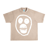 French Oak the mighty boosh monkey skull Urban Heavy Tee - linhVisuals